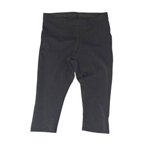 New Balance Womens Black Capris M